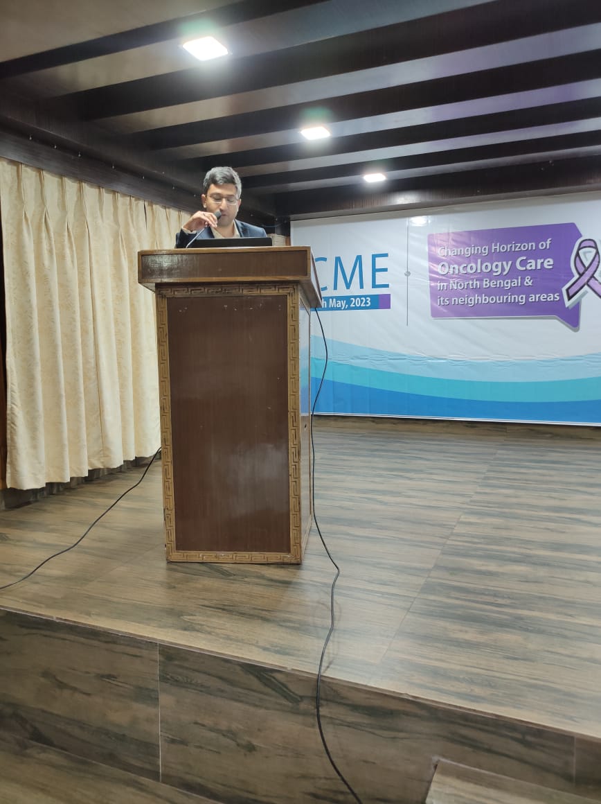 Oncology CME at Gangtok